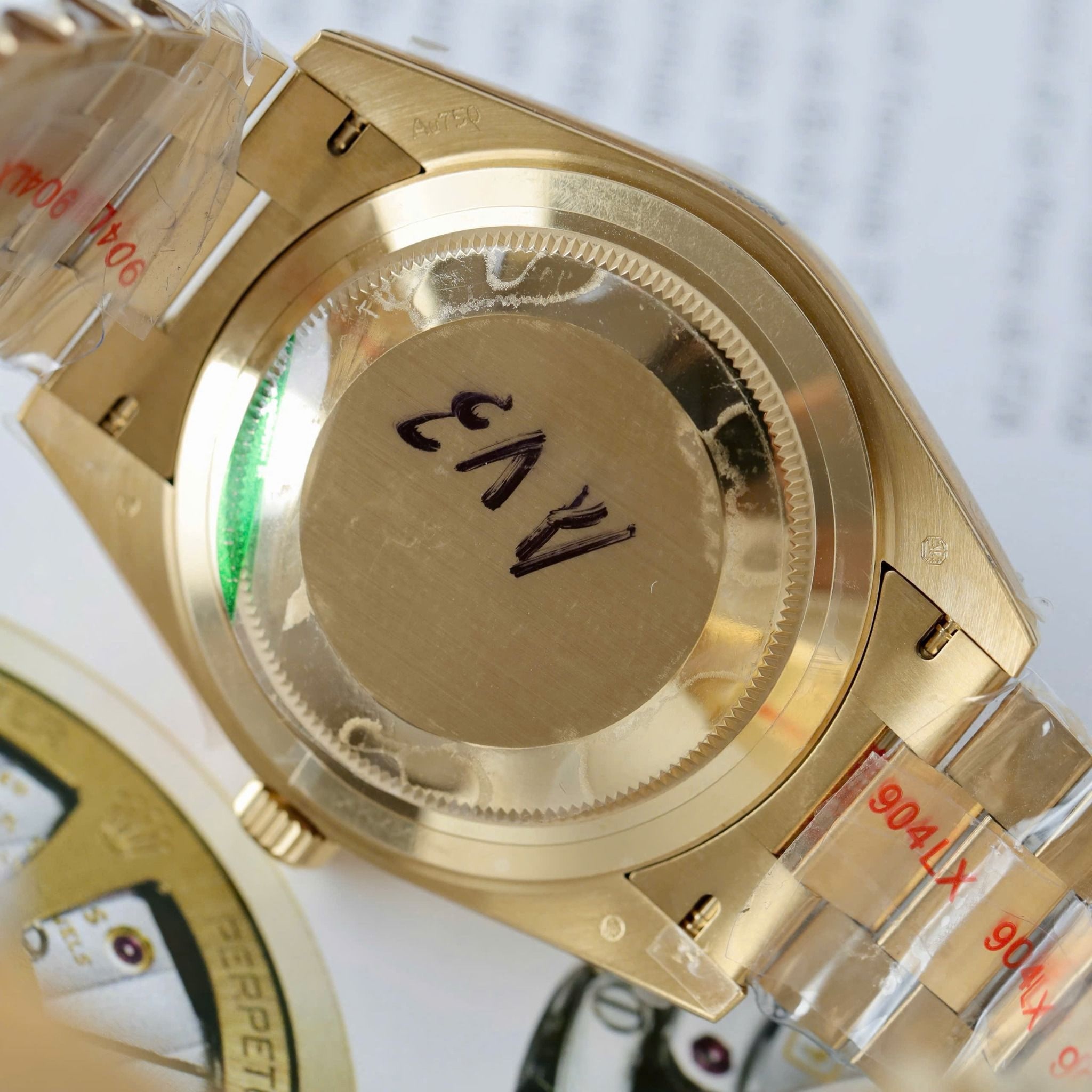 img_1555 rolex day date 40mm gelbgold schwarz