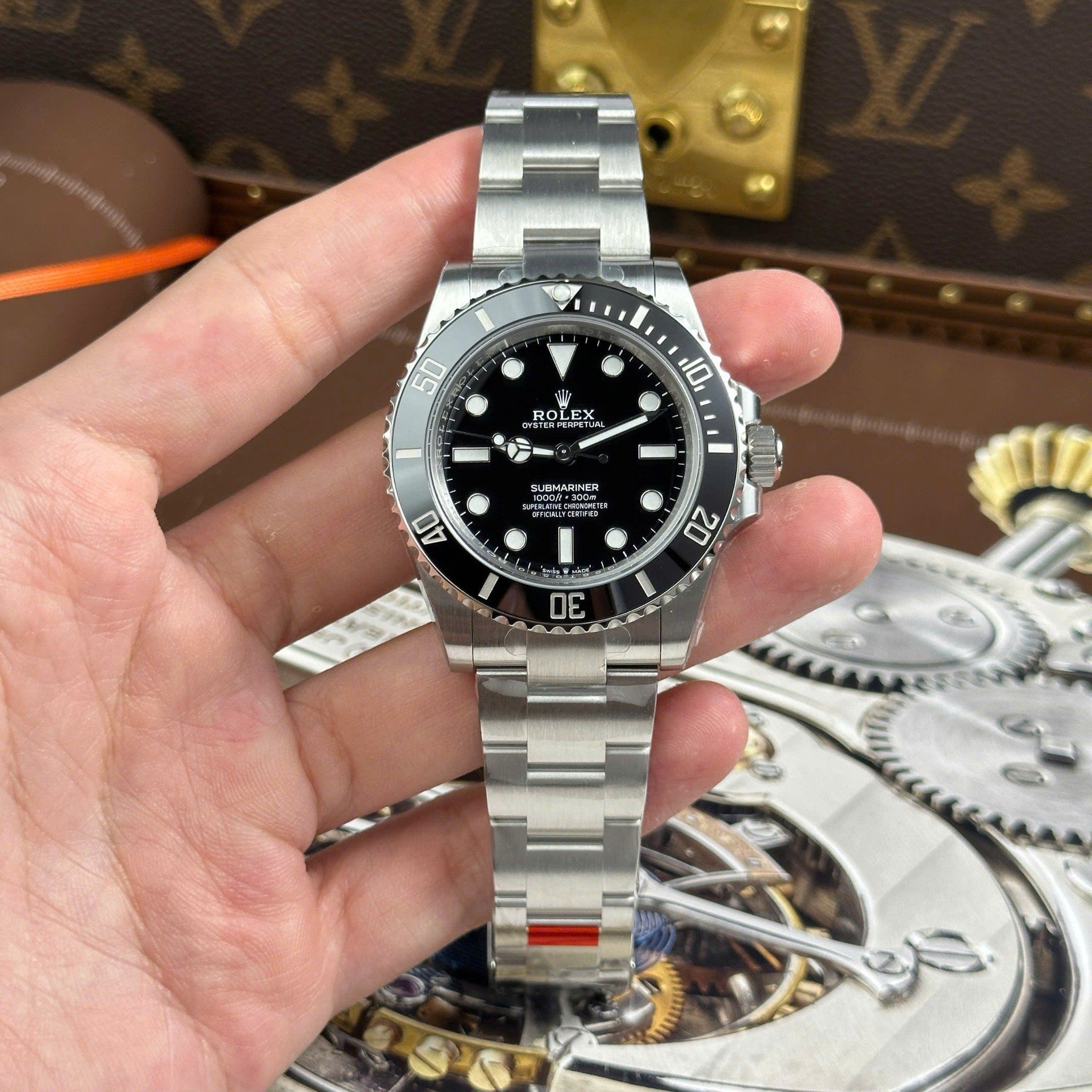 img_1587-2 rolex submariner no date 41mm edelstahl schwarz