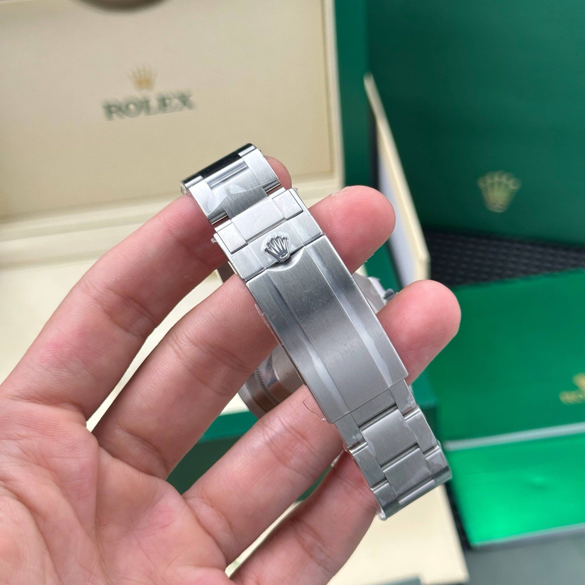 img_1594 rolex submariner date 41mm edelstahl schwarz