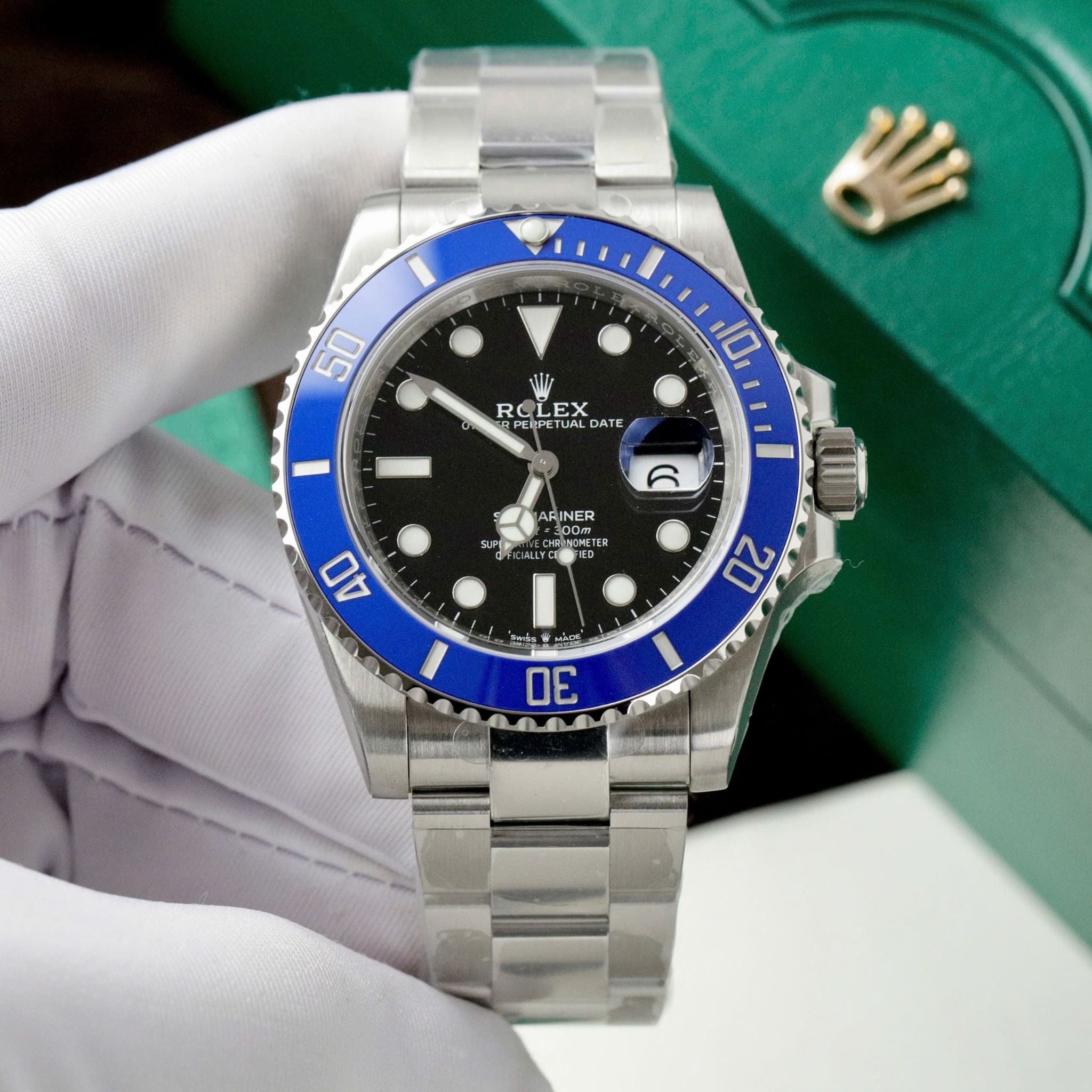 img_1607 rolex submariner (smruf) 41mm edelstahl schwarz
