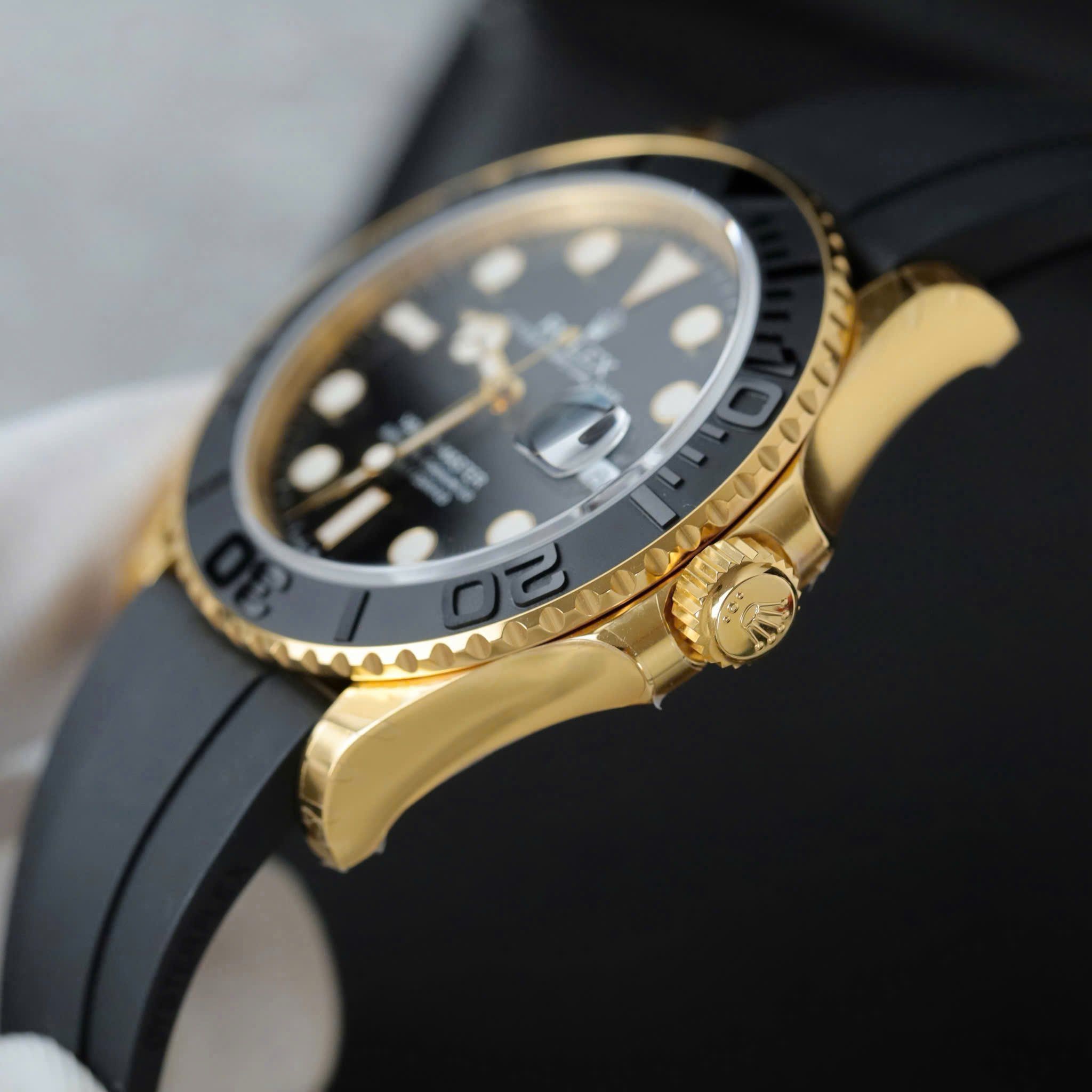 img_1628 rolex yachtmaster ll 40mm roségold kautchukband