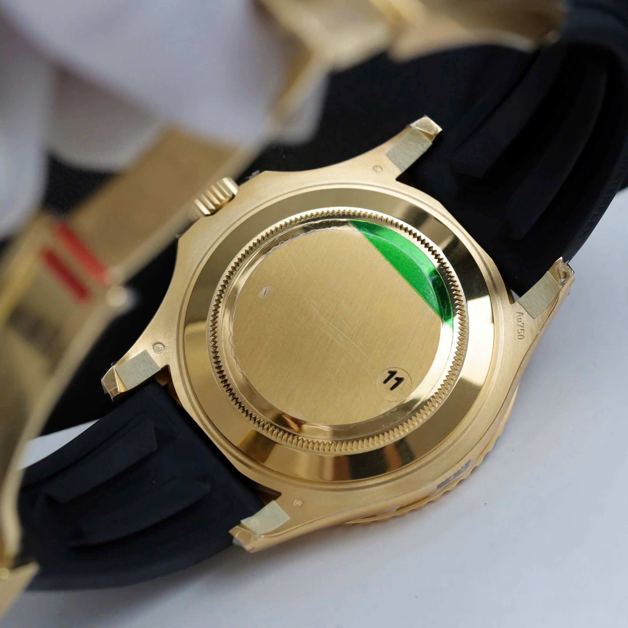 img_1629 rolex yachtmaster ll 40mm roségold kautchukband