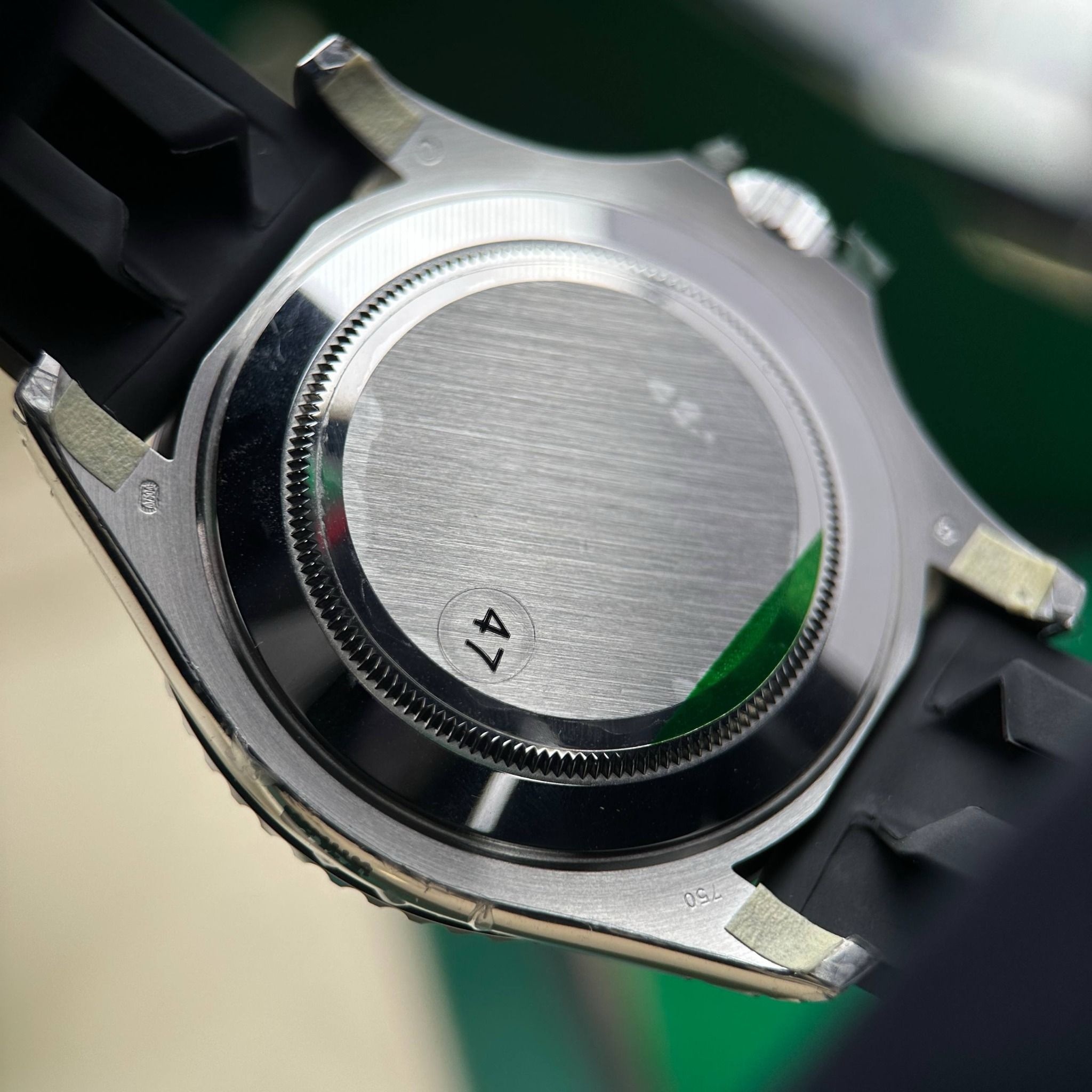 img_1633 rolex yachtmaster ll 42mm gelbgold kautchukband