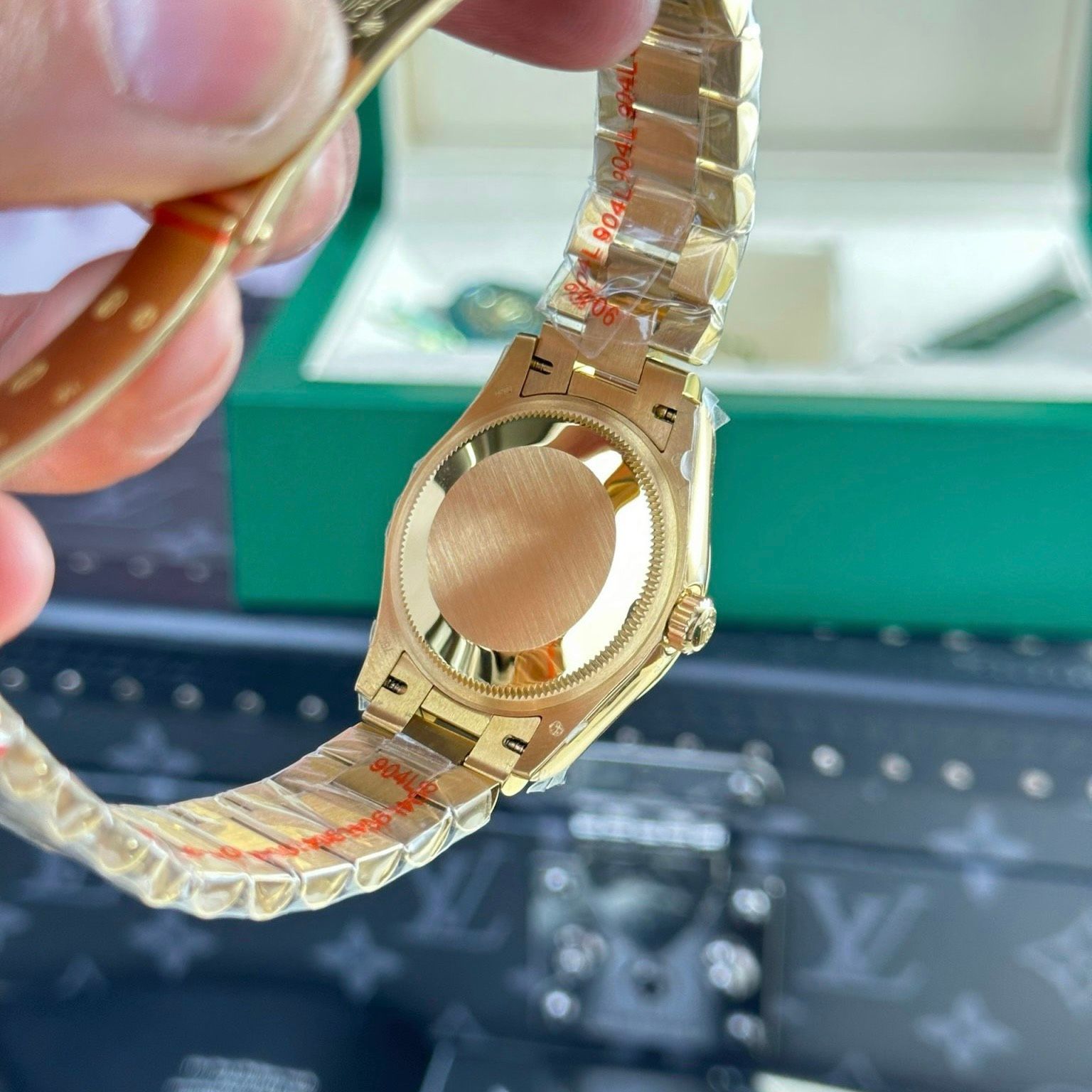 rolex datejust 31mm gelbgold weiß rolex datejust 31mm gelbgold weiß