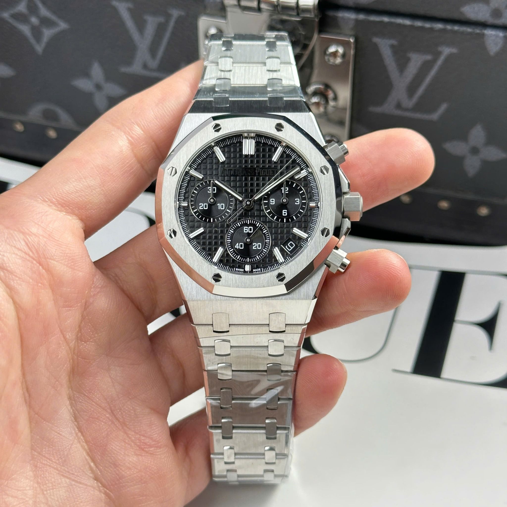 audemars piguet 41mm edelstahl blau chronograph (kopie) audemars piguet 41mm edelstahl blau chronograph (kopie)