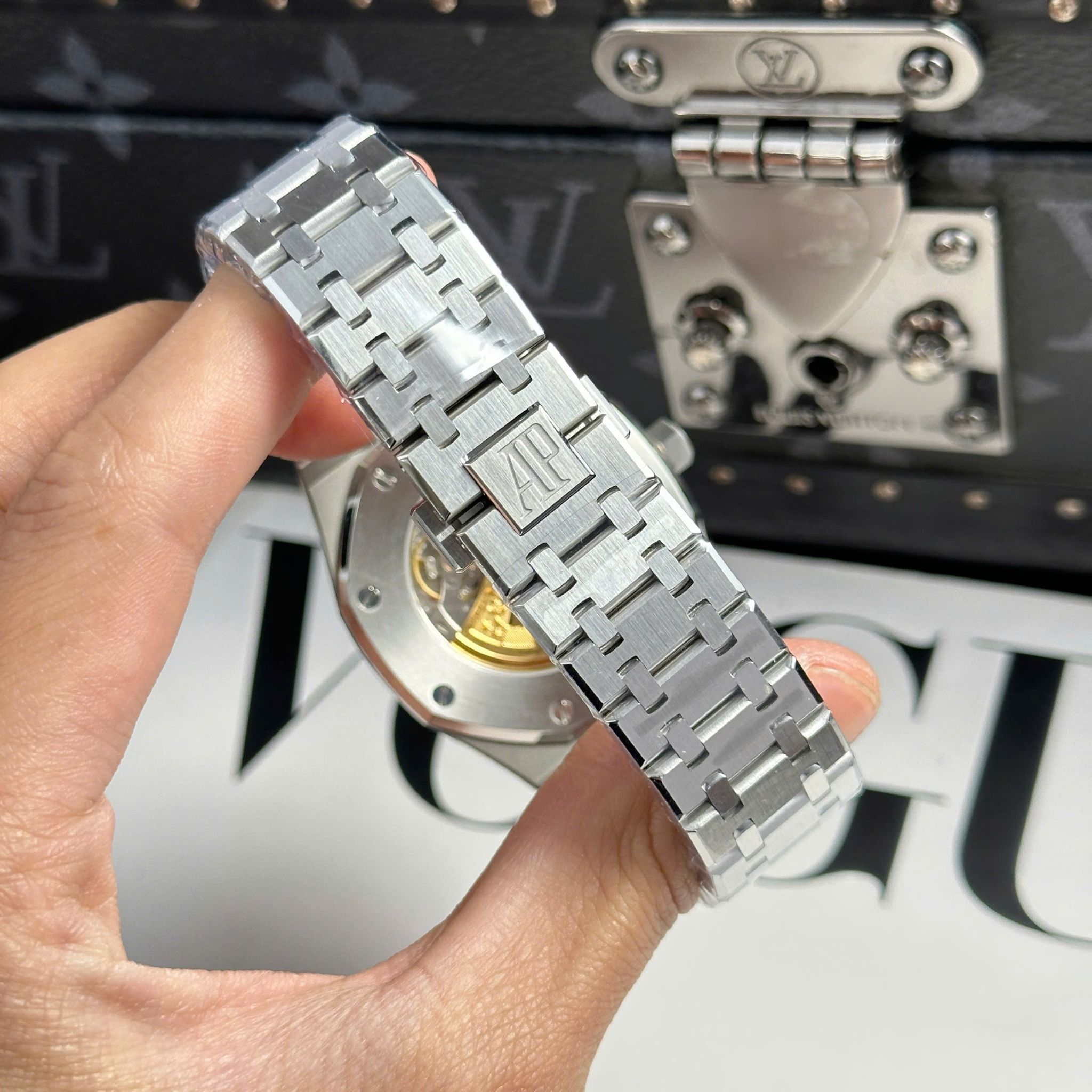 audemars piguet 41mm edelstahl schwarz audemars piguet 41mm edelstahl schwarz