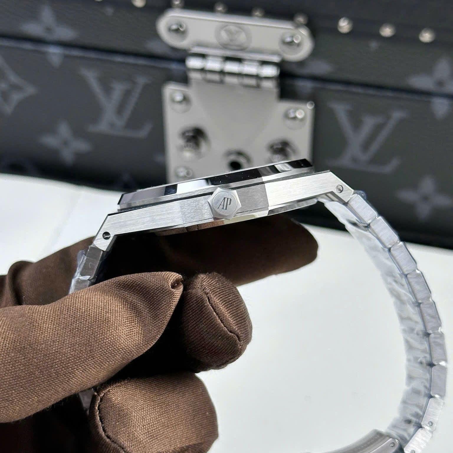 audemars piguet 41mm edelstahl silber audemars piguet 41mm edelstahl silber
