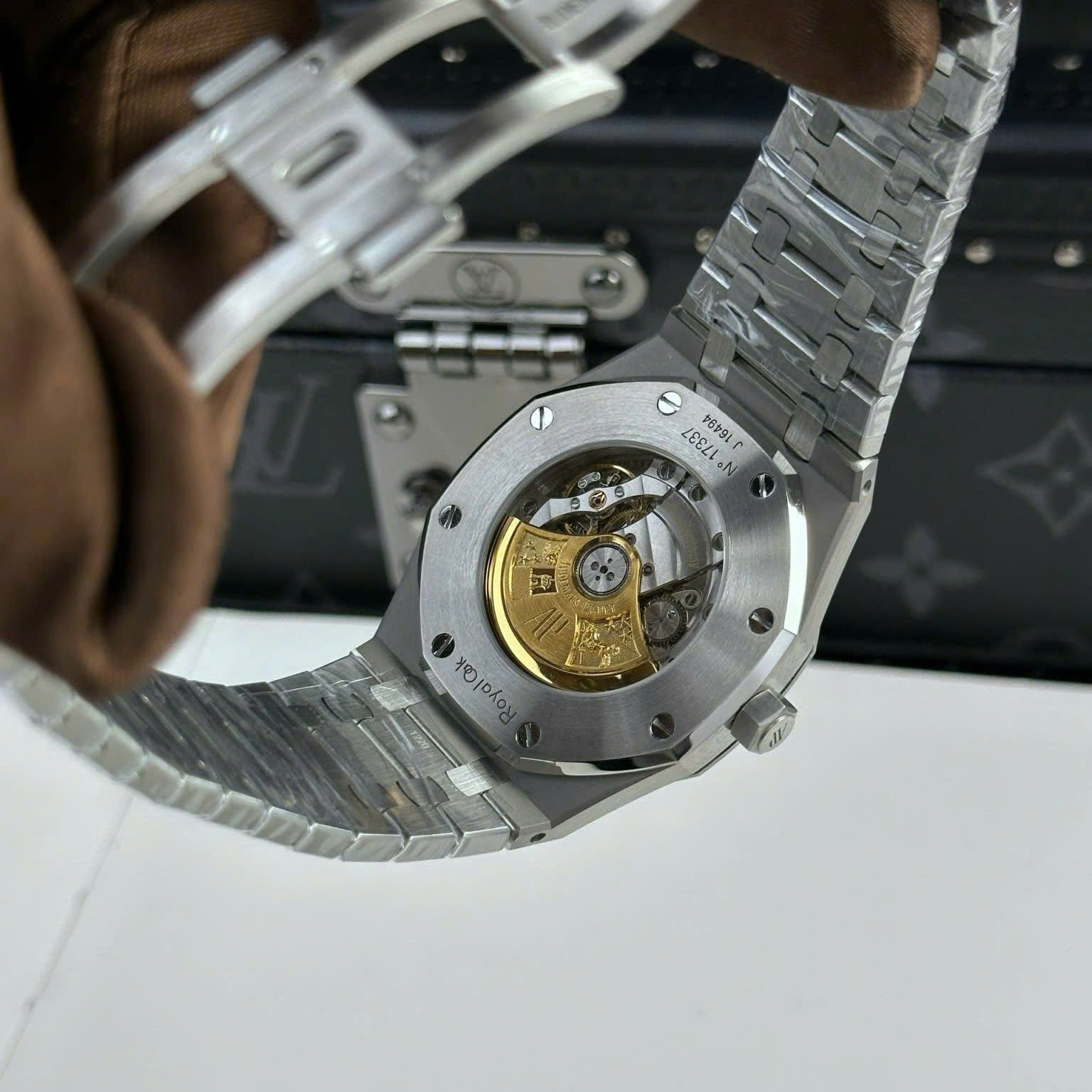 audemars piguet 41mm edelstahl silber audemars piguet 41mm edelstahl silber