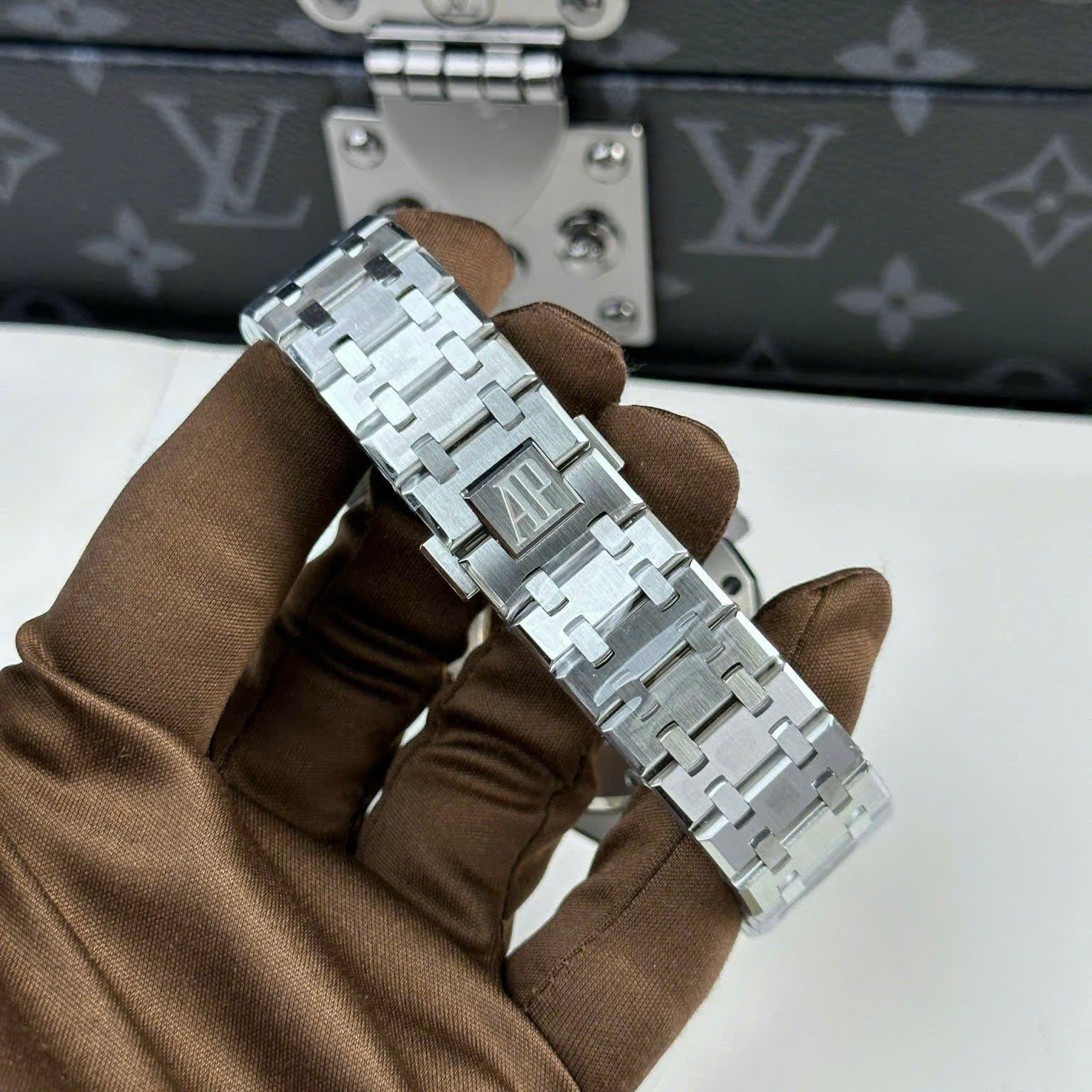 audemars piguet 41mm edelstahl silber audemars piguet 41mm edelstahl silber
