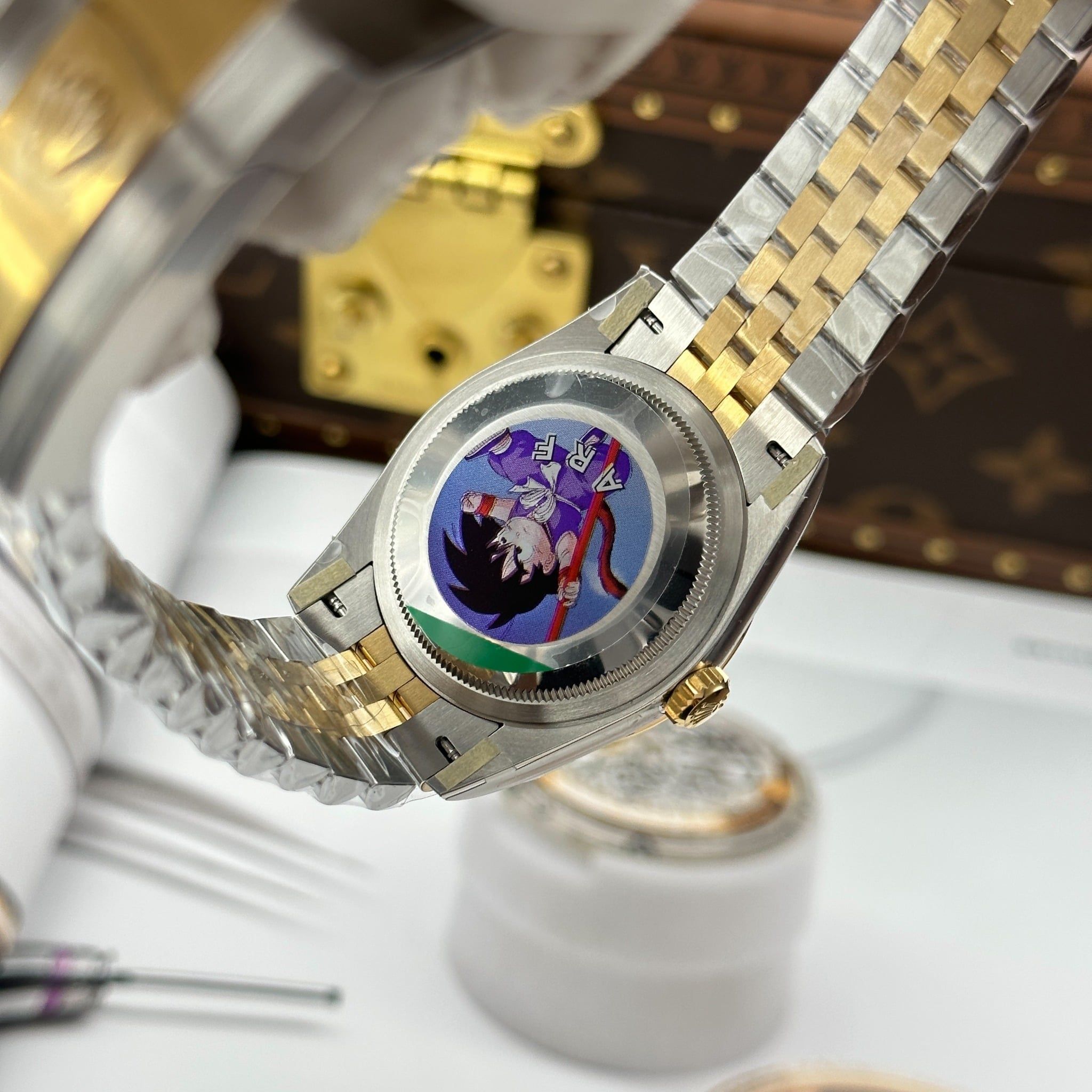 rolex datejust 36mm gold/edelstahl rolex datejust 36mm gold/edelstahl
