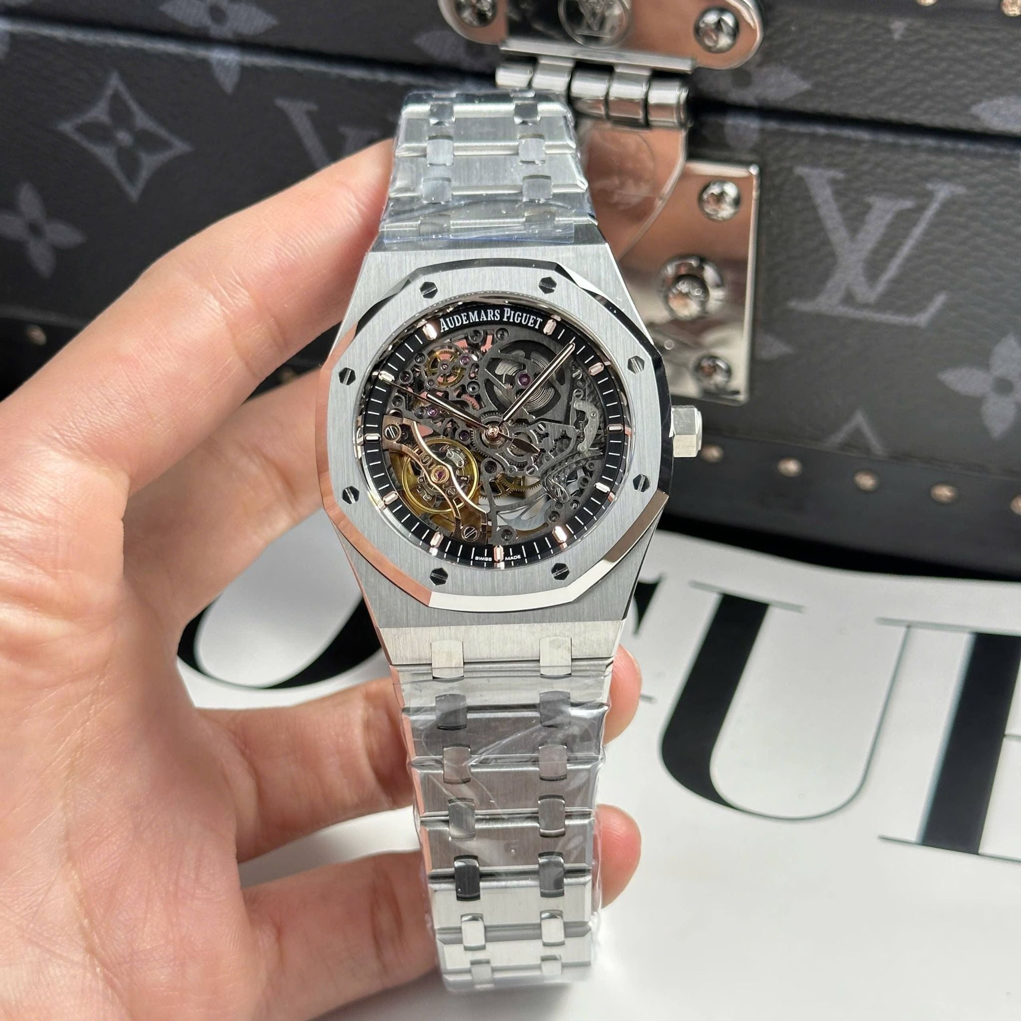 audemars piguet 41mm edelstahl skeleton audemars piguet 41mm edelstahl skeleton