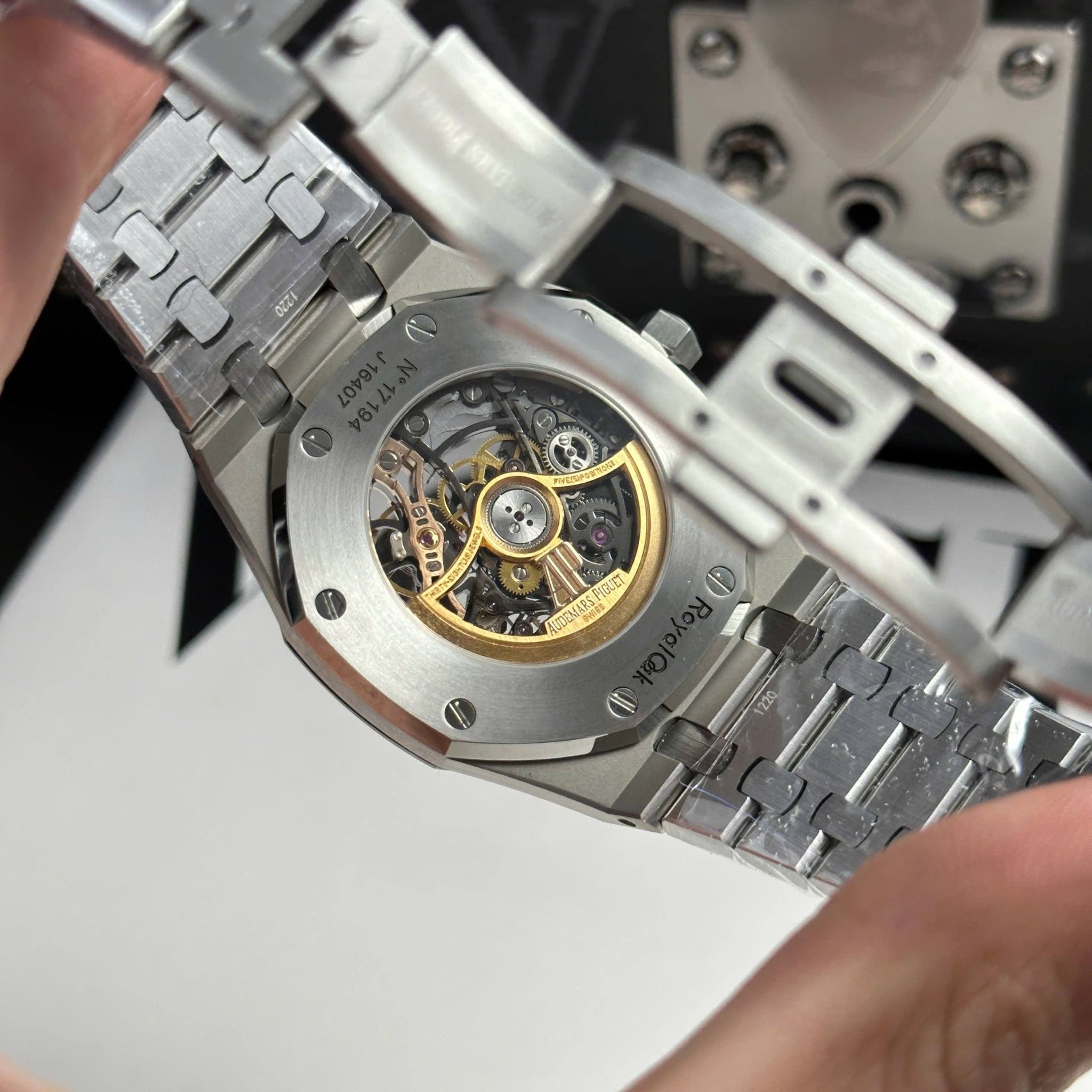 audemars piguet 41mm edelstahl skeleton audemars piguet 41mm edelstahl skeleton