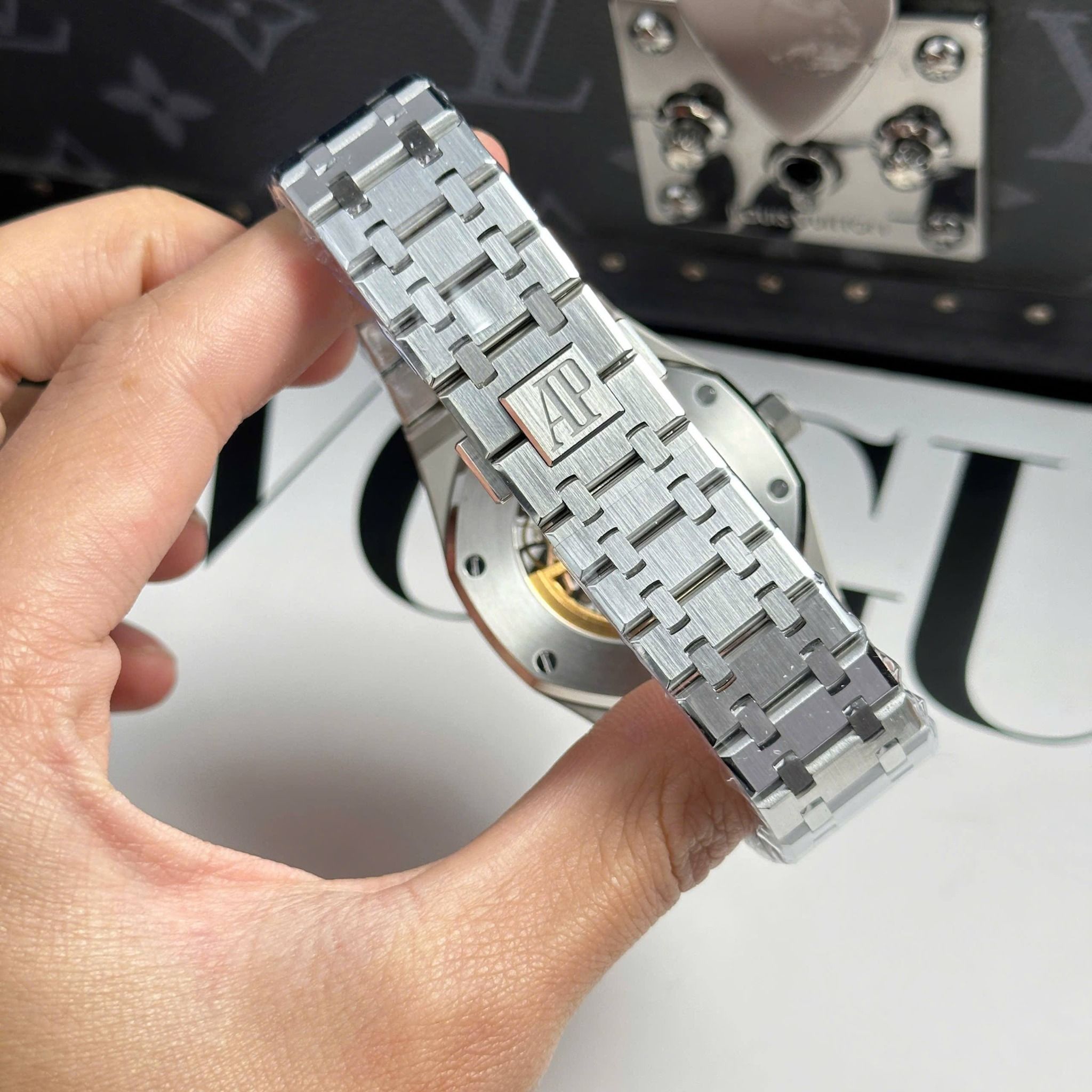 audemars piguet 41mm edelstahl skeleton audemars piguet 41mm edelstahl skeleton