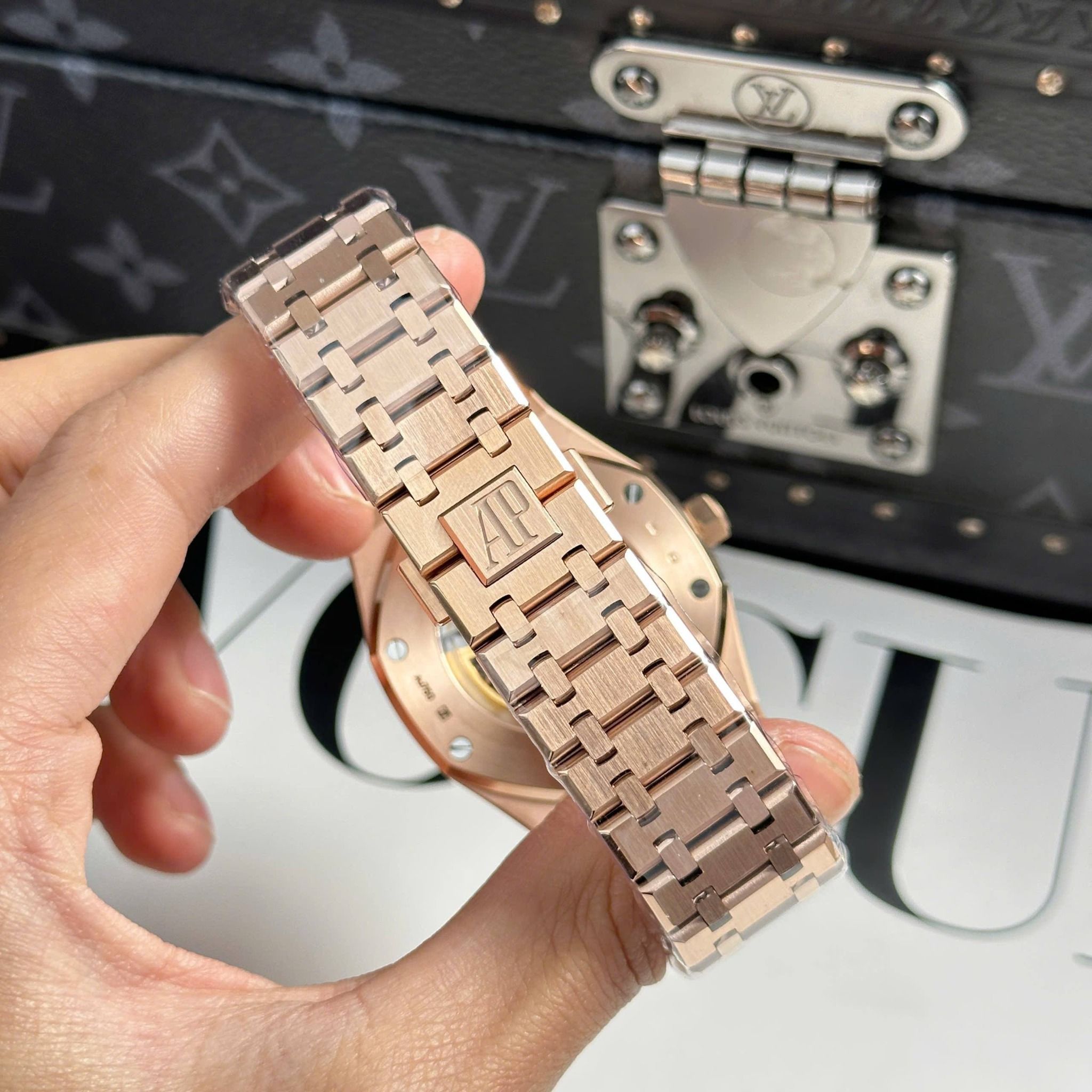audemars piguet 41mm roségold skeleton audemars piguet 41mm roségold skeleton
