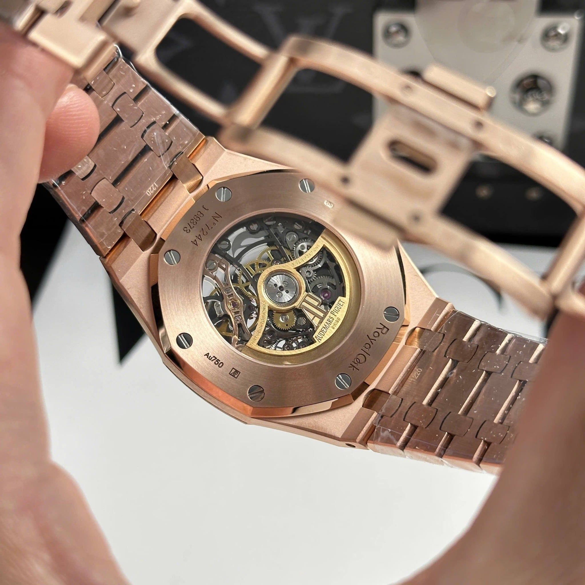 audemars piguet 41mm roségold skeleton audemars piguet 41mm roségold skeleton