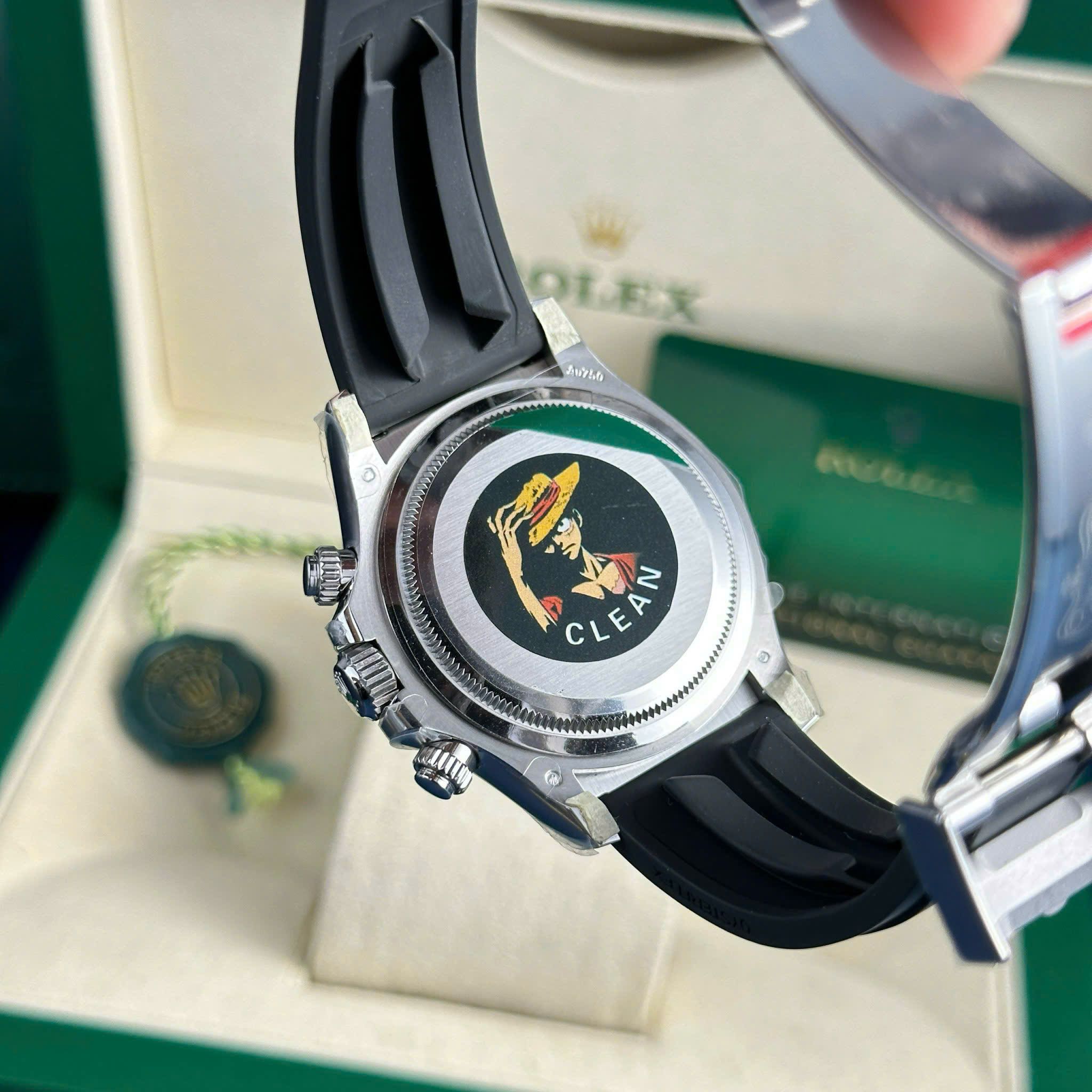 rolex daytona oysterflex 40mm grau edelstahl rolex daytona oysterflex 40mm grau edelstahl
