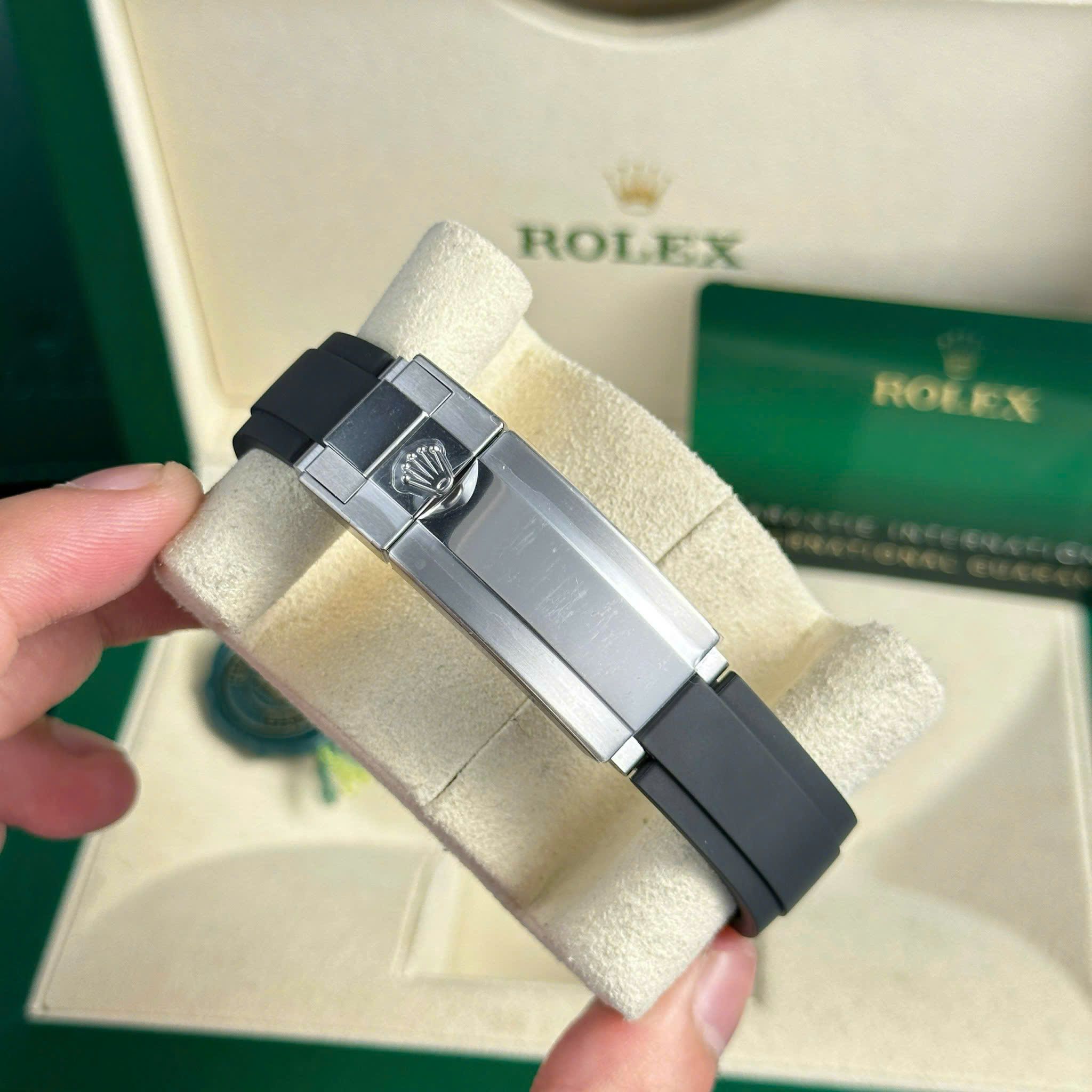 rolex daytona oysterflex 40mm grau edelstahl rolex daytona oysterflex 40mm grau edelstahl