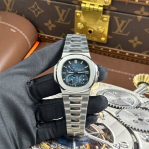 patek philippe nautilus 35mm roségold schwarz
