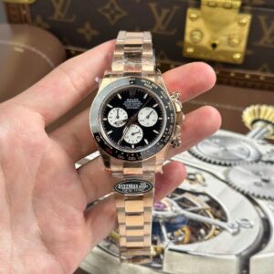 rolex daytona chronograph rosegold 40mm