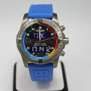 kopie von omega aqua terra 41mm edelstahl blau
