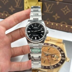 kopie von rolex datejust 41mm edelstahl oyster blau