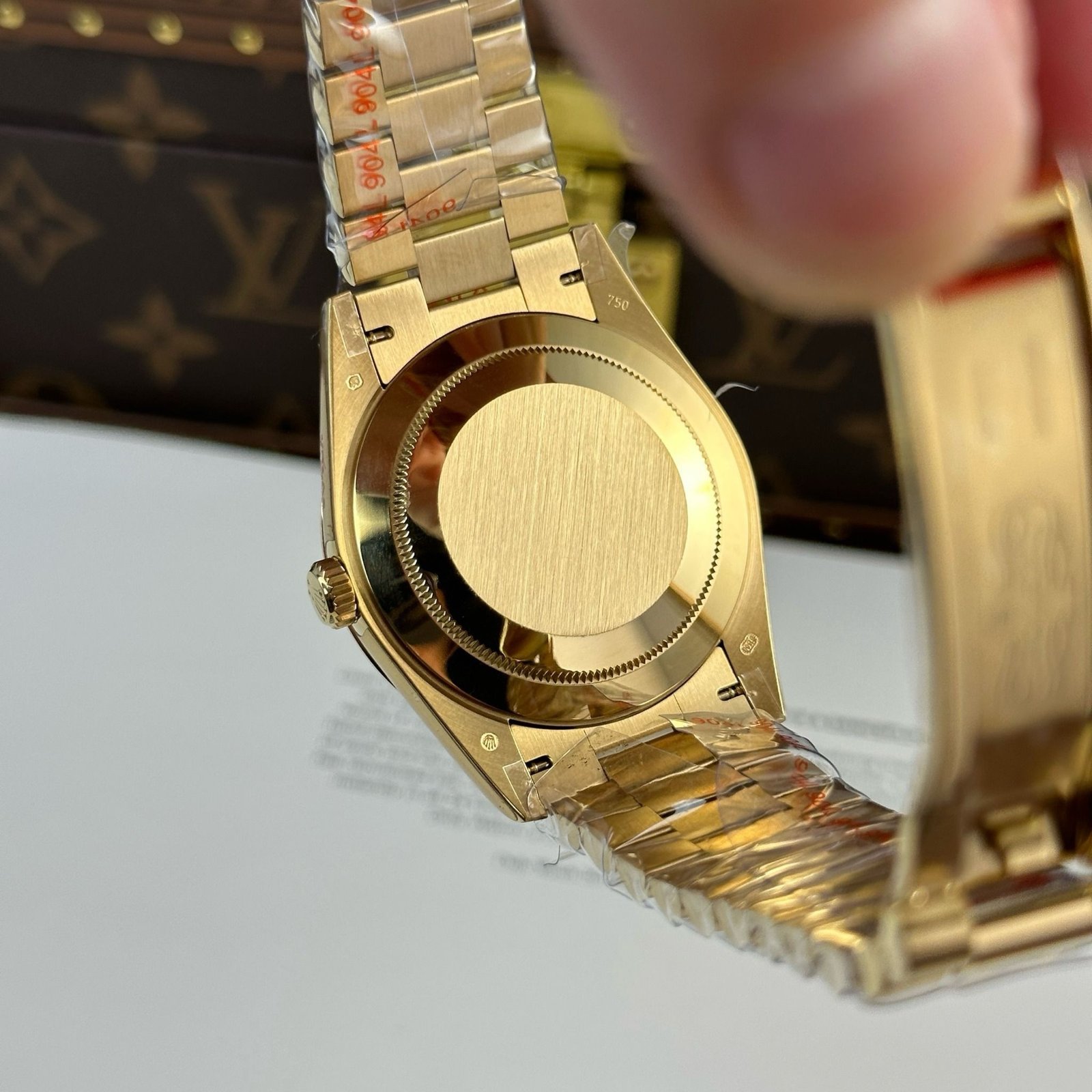 img_1152 kopie von rolex day date 40mm gelbgold schwarz
