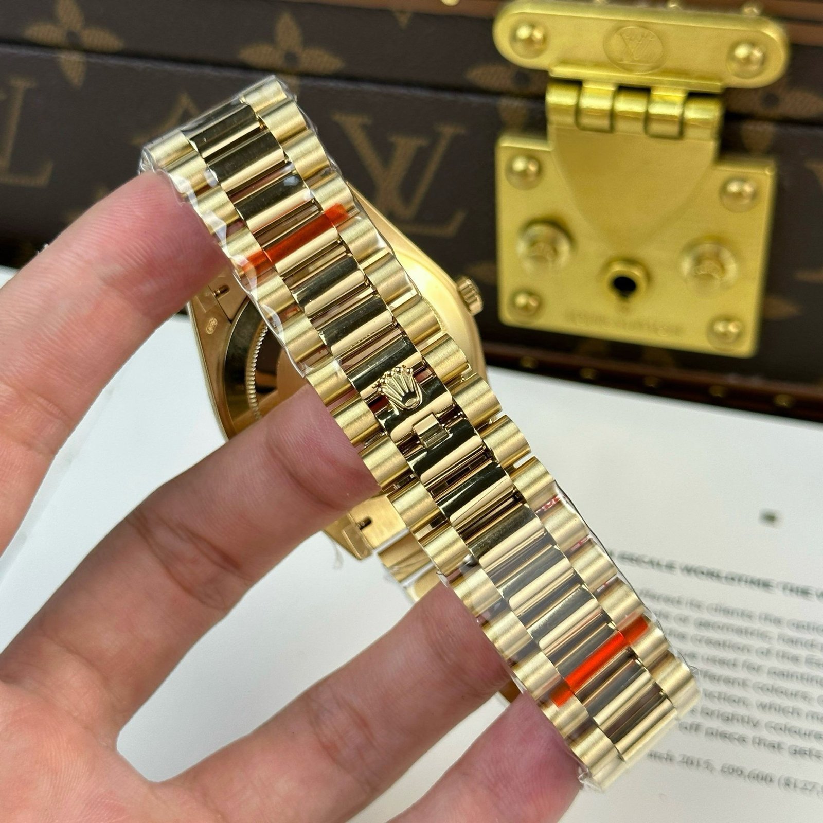 img_1153 kopie von rolex day date 40mm gelbgold schwarz
